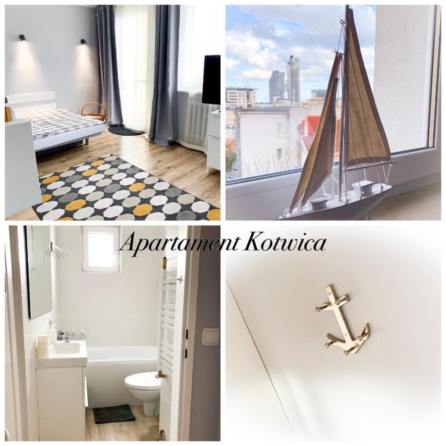 Apartament Kotwica Гдиня Екстериор снимка